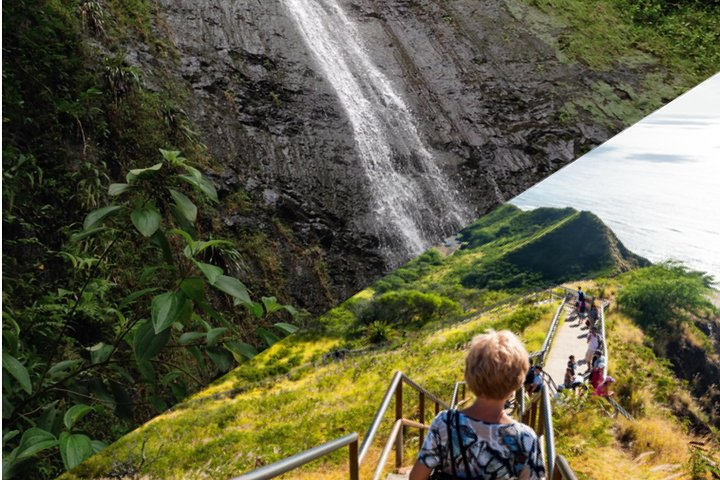 Manoa Falls and Diamond Head
